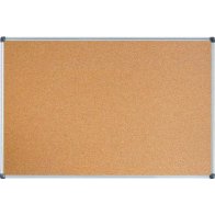 Korková tabule 90 x 120cm - korková nástěnka 90 x 120cm hliníkový rám