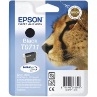 Epson C13T071140 black - originál