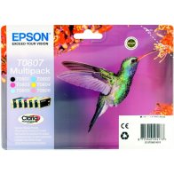 Epson C13T080740 CMYK/light C/light M - originální