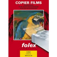 Fólie Folex X-10.0 čirá do ČB kopírek - A4 100 listů