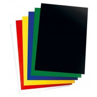 Desky pro zadní vazbu Chromolux - zelená 250 g/m2 - A4 100ks