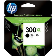 HP 300XL black CC641E - originální