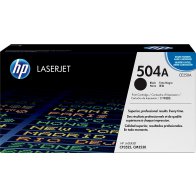 HP 504A black CE250A - originální