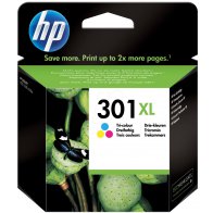 HP 301XL color CH564E - originální