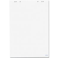 Blok pro flipchart, bílý, 25 listů, 70g/m2 M-blok
