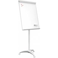 Mobilní flipchart bez ramen - design Grey line P-TF21