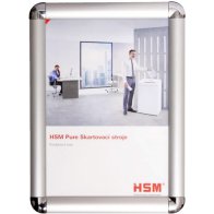 Kliprám s kulatými rohy 25 mm B2 70 x 50 cm P-TZW25-B2