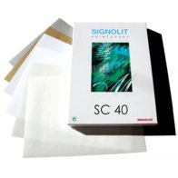 Fólie Signolit SC 40 samolepící průhledná matná - A3 40 listů