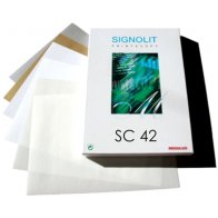 Fólie Signolit SC 42 samolepící čirá - A3 40 listů