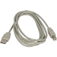 OEM USB kabel A-B, 2m - kabel USB počítač-tiskárna A-B M/M 2 m