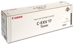 Canon C-EXV 17 Black 0262B002 - originální