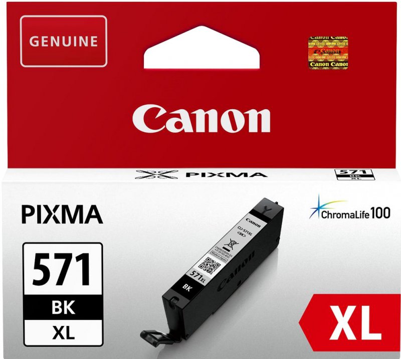 Canon CLI-571XL BK black 0331C001 - originální