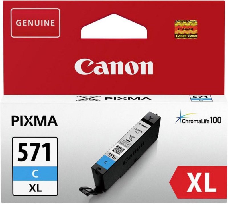 Canon CLI-571XL C cyan 0332C001 - originální