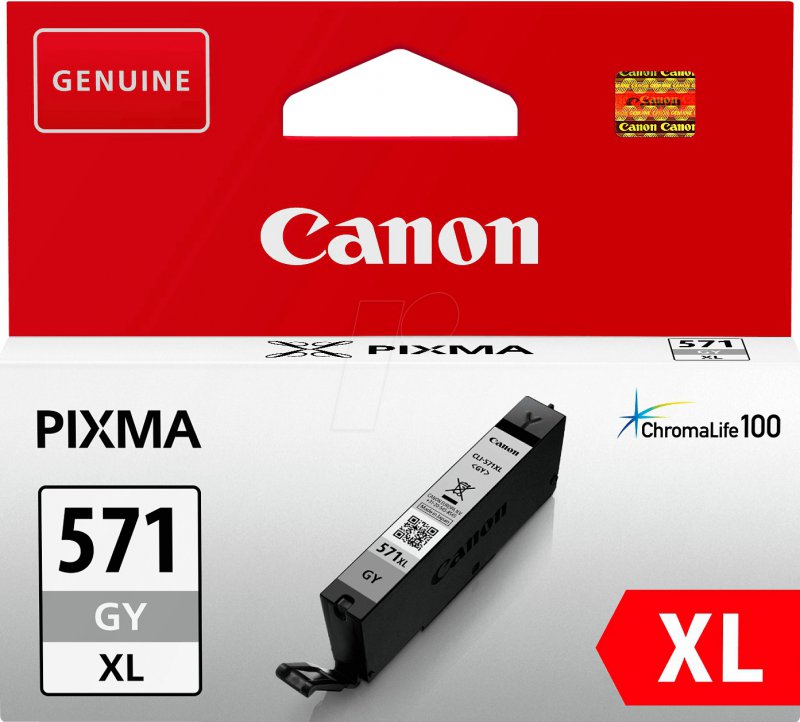 Canon CLI-571XL GY grey 0335C001 - originální