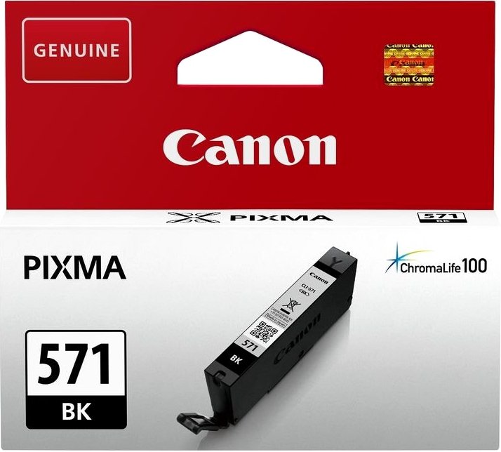 Canon CLI-571BK black 0385C001 - originální