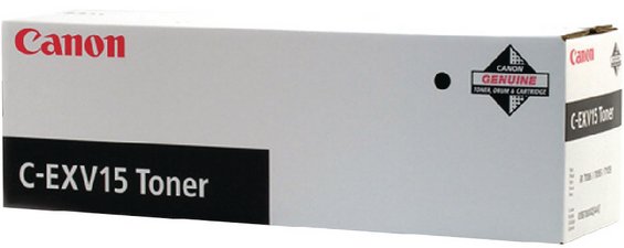 Černý toner black Canon C-EXV 15 0387B002 pro iR 7086/7095/7105