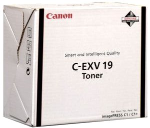 Černý toner black Canon C-EXV 19 0397B002 pro ImagePRESS C1
