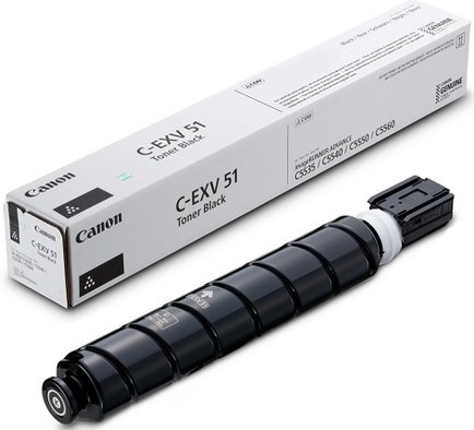 Toner black Canon C-EXV 51 pro iR ADVANCE C5535i