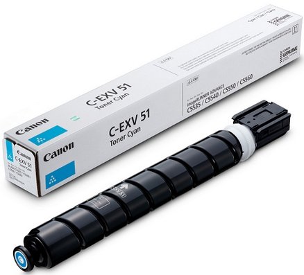 Toner cyan Canon C-EXV 51 L pro iR ADVANCE C5535i