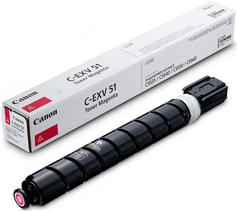 Toner magenta Canon C-EXV 51 L pro iR ADVANCE C5535i