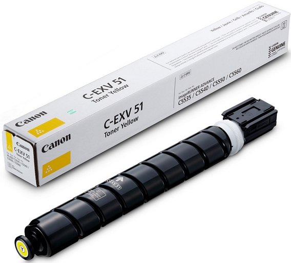 Toner yellow Canon C-EXV 51 L pro iR ADVANCE C5535i