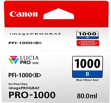 Canon PFI-1000B Blue 0555C001 - originální