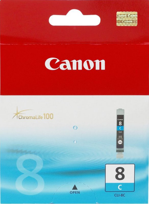 Canon CLI-8C cyan 0621B001 - originální