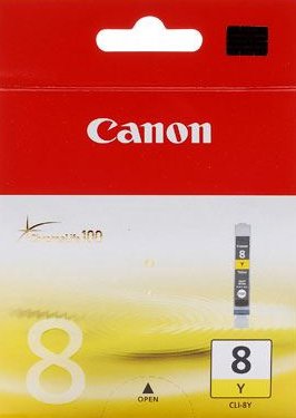 Canon CLI-8Y yellow 0623B001 - originální