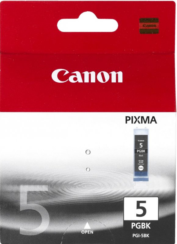 Canon PGI-5BK black 0628B001 - originální