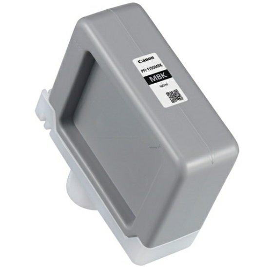 Canon PFI-1100MBK Matt Black 0849C001 - originální