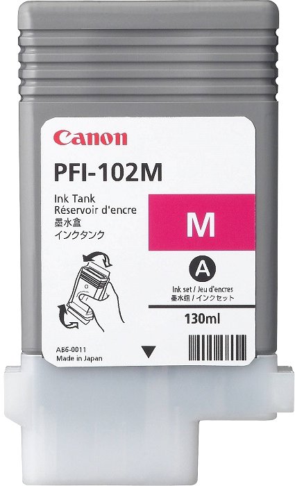 Canon PFI-102M Magenta 0897B001 - originální