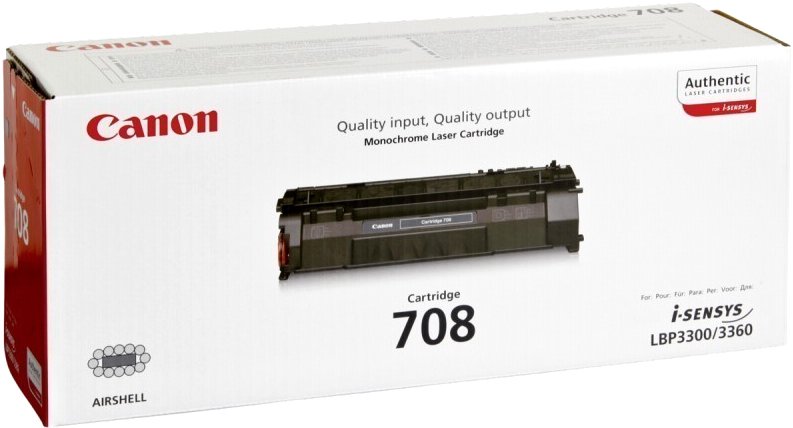 Canon 708H black 0917B002 - originální
