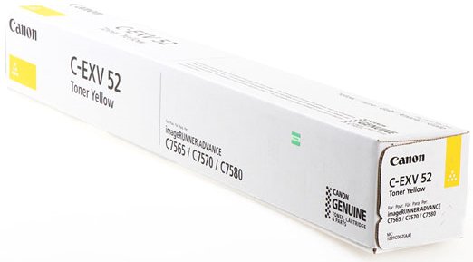 Canon C-EXV 52 yellow 1001C002