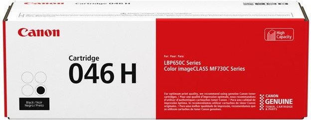 Canon 046H black 1254C002 - originální