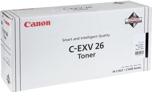 Černý toner CANON C-EXV26 (1660B006) pro iR C1021i, iR C 1028i C-EXV 26