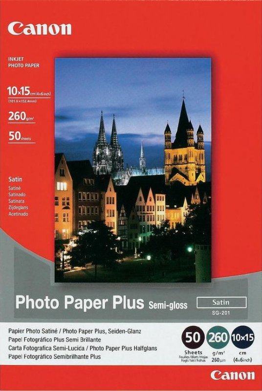 Papír ink Canon SG-201 - 10 x 15 cm 50 listů