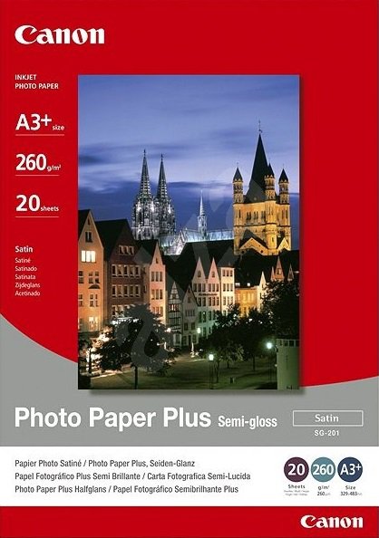 Papír ink Canon SG-201 - A3+ 20 listů