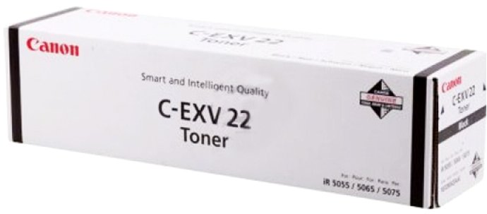 Černý toner black Canon C-EXV 22 pro iR 5055/5065/5075/N
