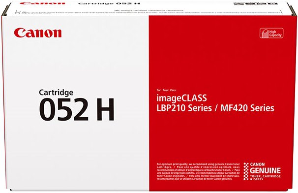 Canon 052H black 2200C002 - originální
