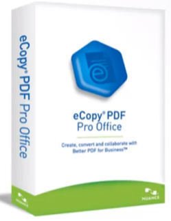 SW Canon eCopy PDF Pro GOV (5 uživatelů, 3 roky), elektronická licence pro státní správu