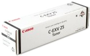 Toner black černý Canon C-EXV 25 2548B002