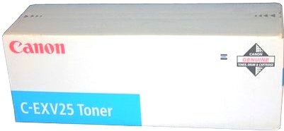 Toner cyan azurový Canon C-EXV 25 2549B002