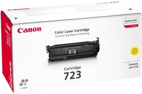 Canon 723 yellow 2641B002 - originální
