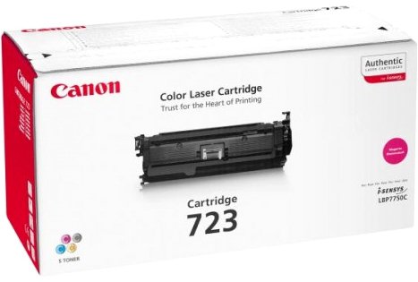 Canon 723 magenta 2642B002 - originální