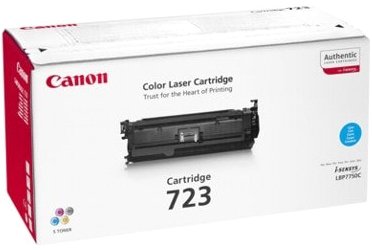 Canon 723 cyan 2643B002 - originální