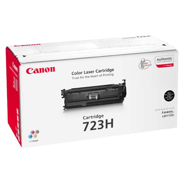 Canon 723H black 2645B002 - originální