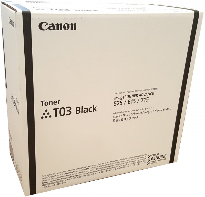 Canon T03 black 2725C001 - originální