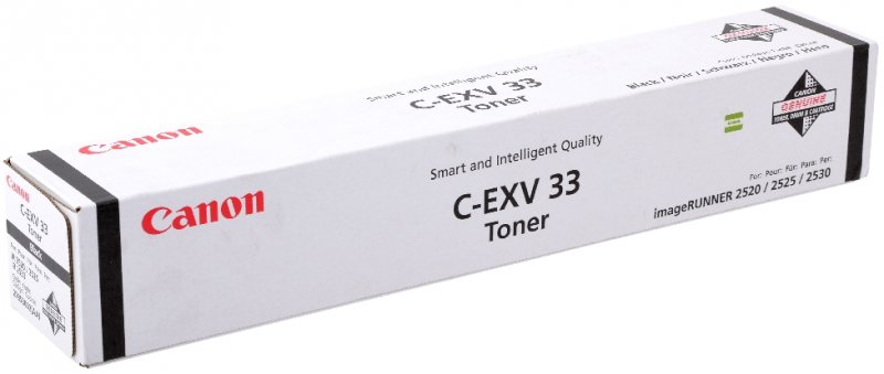 Černý toner black Canon C-EXV 33 2785B002 pro iR 2520/2525/2530, 14.600 str