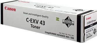 Černý toner black CANON C-EXV 43 pro iR ADVANCE 400i/500i