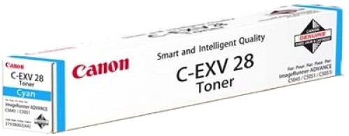 Toner cyan Canon C-EXV 28 pro iR ADVANCE C5045/5051/i, C5250/5255/i